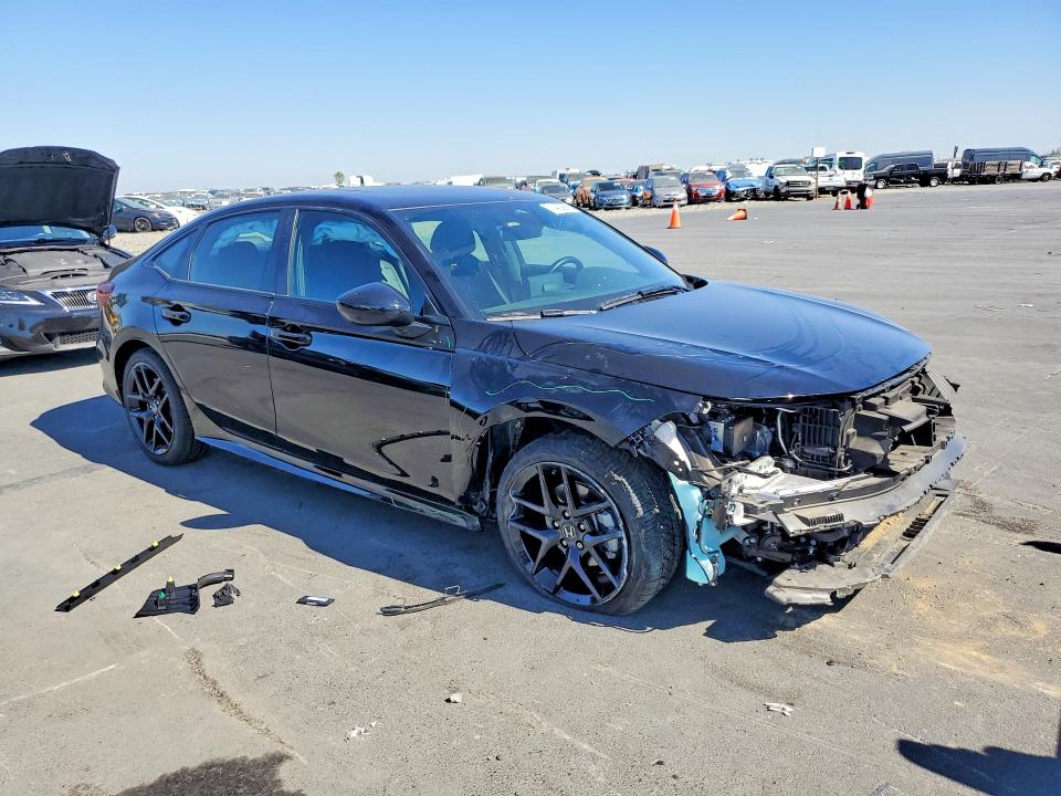 71402966 :رقم المزاد ، 2HGFE4F88SH318142 vin ، 2025 Honda Civic مزاد بيع