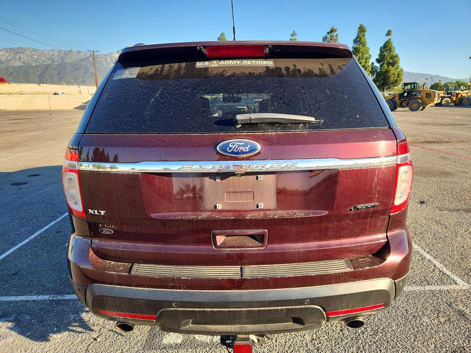 2011 Ford Explorer მანქანა იყიდება აუქციონზე, vin: 1FMHK7D88BGA61429, აუქციონის ნომერი: 73892446