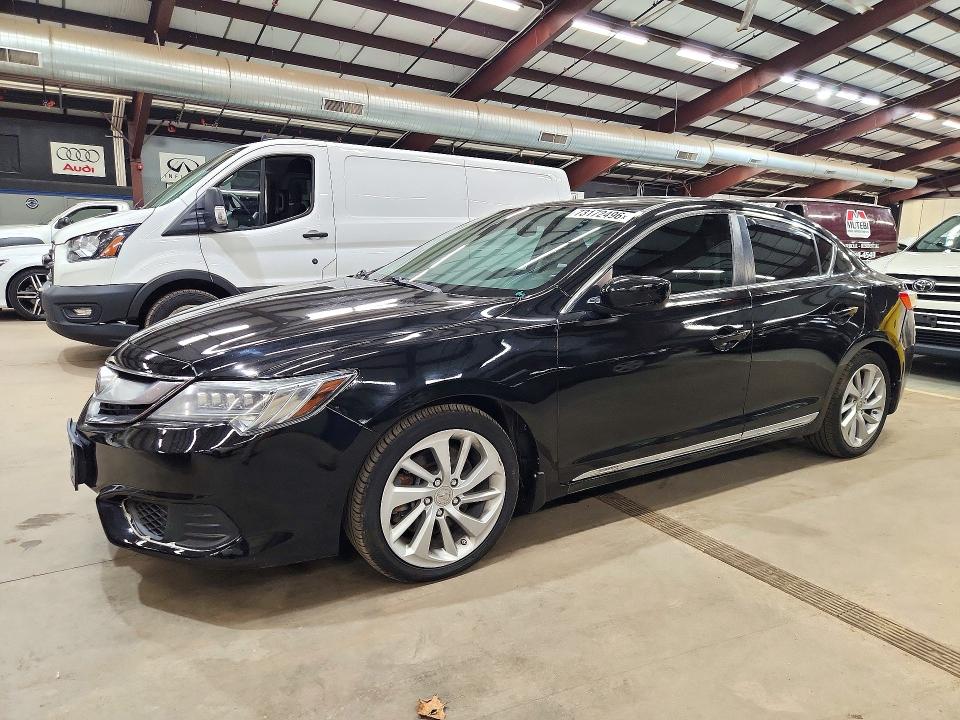 73172496 :رقم المزاد ، 19UDE2F74GA012483 vin ، 2016 Acura Ilx مزاد بيع