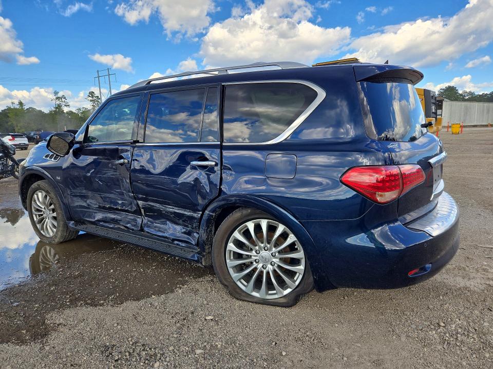 Aukcja sprzedaży 2016 Infiniti Qx80, vin: JN8AZ2NF9G9613036, numer aukcji: 72380426