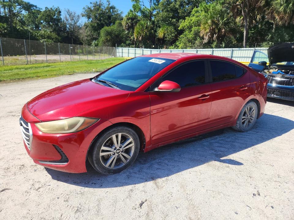 Продаж на аукціоні авто 2017 Hyundai Elantra, vin: 5NPD84LF1HH190701, номер лоту: 72492166