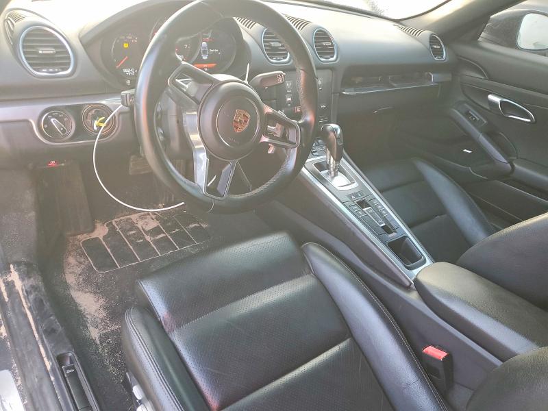 Продаж на аукціоні авто 2019 Porsche Boxster, vin: WP0CA2A8XKS210252, номер лоту: 71303836