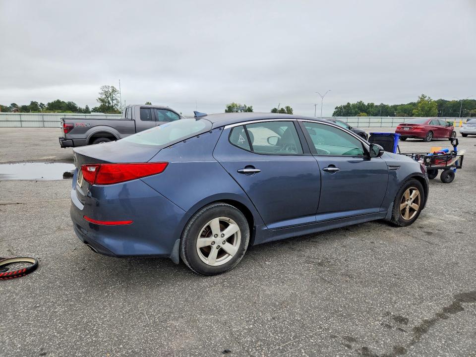 70923396 :رقم المزاد ، KNAGM4A77F5602182 vin ، 2015 Kia Optima مزاد بيع