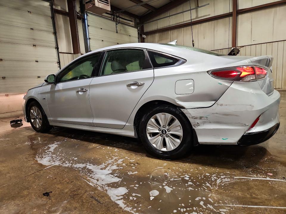71740746 :رقم المزاد ، KMHE24L34KA091053 vin ، 2019 Hyundai Sonata Hybrid مزاد بيع