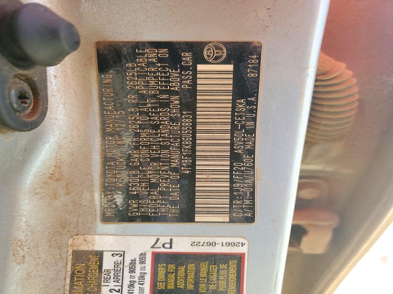 Aukcja sprzedaży 2016 Toyota Camry, vin: 4T1BF1FK8GU558831, numer aukcji: 72221636