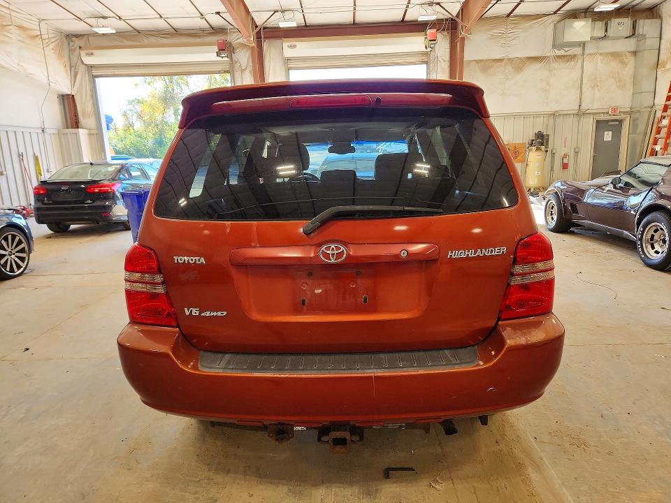 Aukcja sprzedaży 2003 Toyota Highlander, vin: JTEHF21A930131402, numer aukcji: 71601416