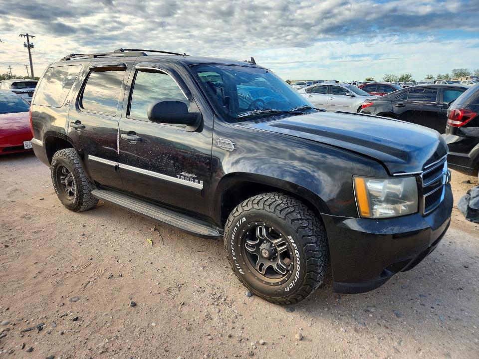 72112546 :رقم المزاد ، 1GNFC13C88R247455 vin ، 2008 Chevrolet Tahoe مزاد بيع