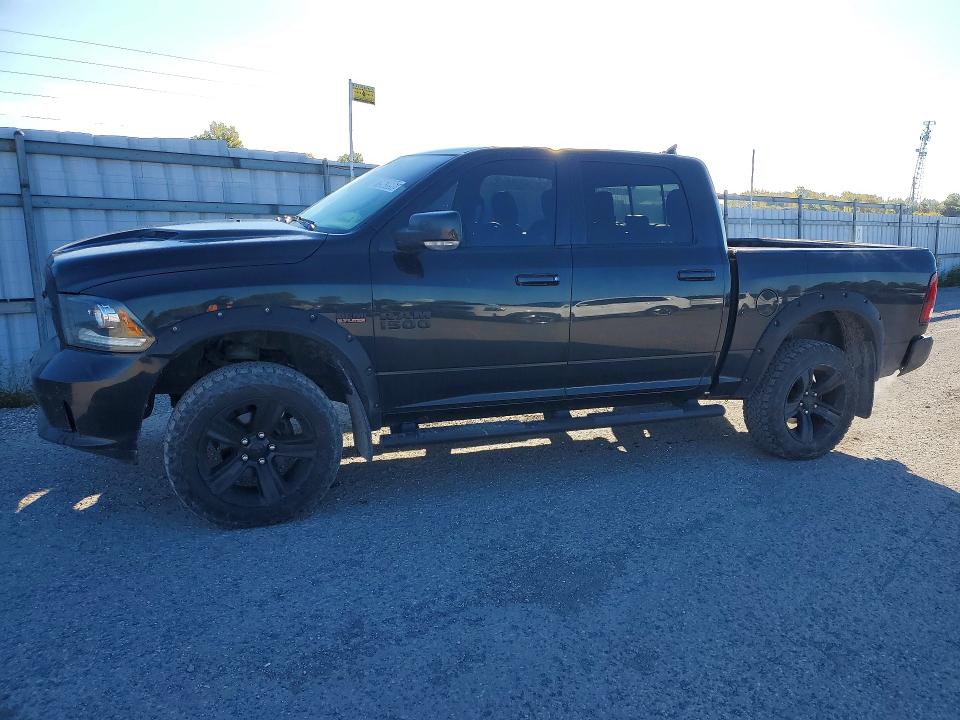 Продаж на аукціоні авто 2018 Ram 1500, vin: 1C6RR7MT8JS276899, номер лоту: 71963996