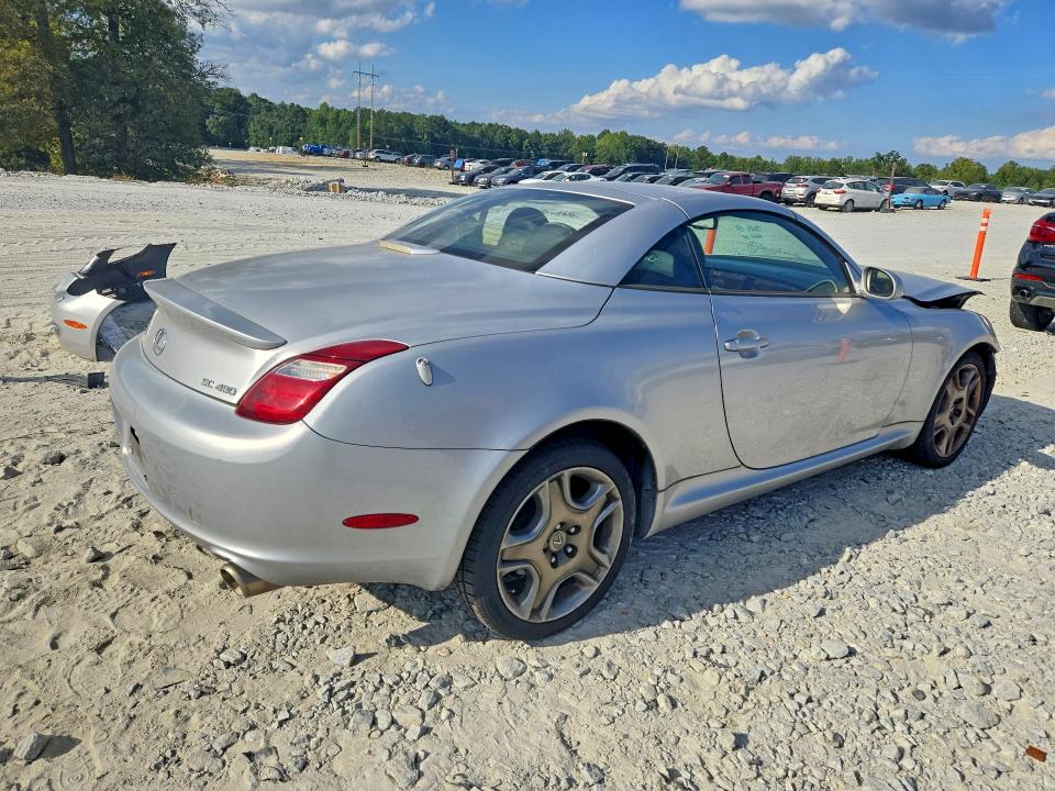Продаж на аукціоні авто 2006 Lexus Sc, vin: JTHFN48Y369008187, номер лоту: 70845186