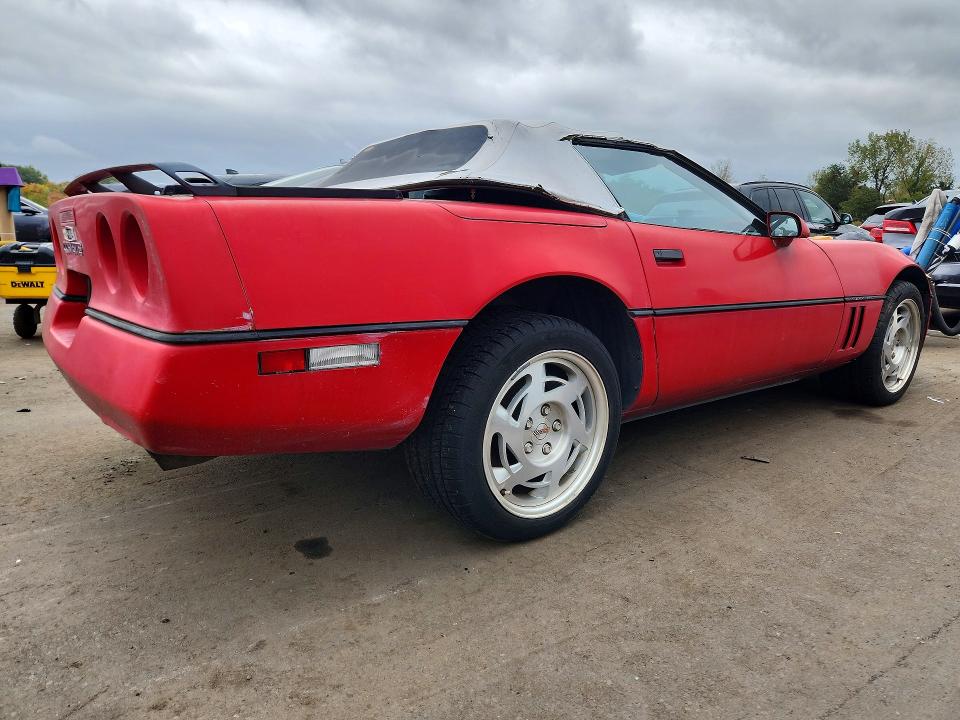 1990 Chevrolet Corvette მანქანა იყიდება აუქციონზე, vin: 1G1YY3386L5106709, აუქციონის ნომერი: 72462796