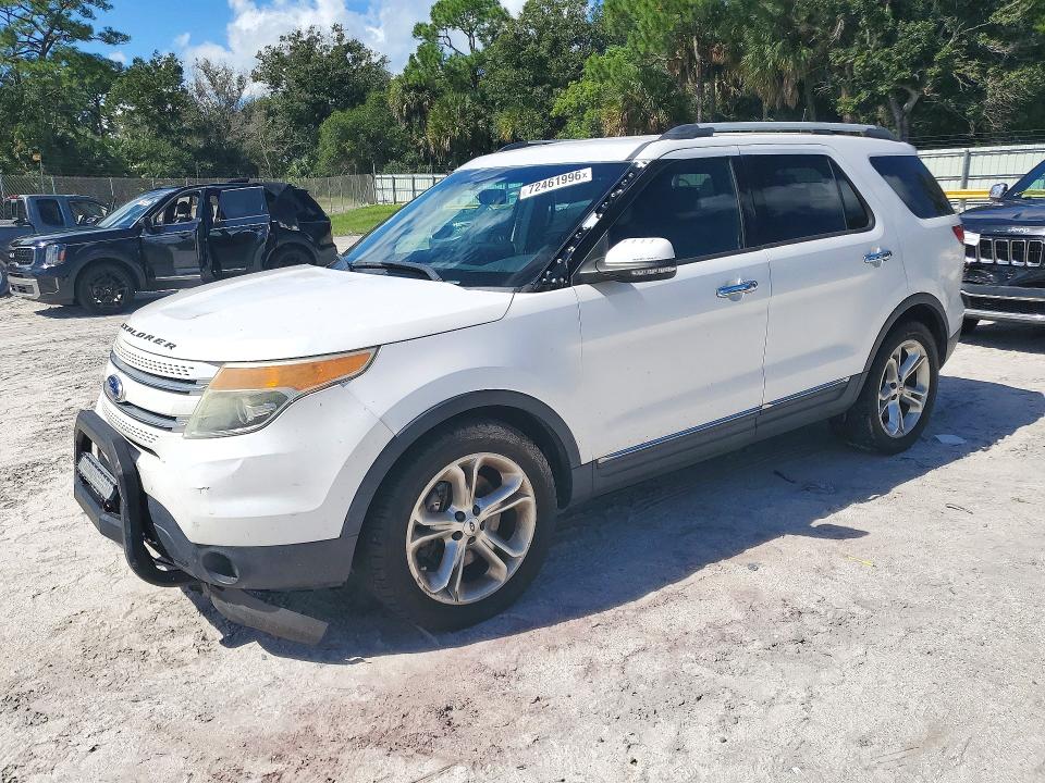Продажа на аукционе авто 2014 Ford Explorer, vin: 1FM5K7F88EGA76503, номер лота: 72461996