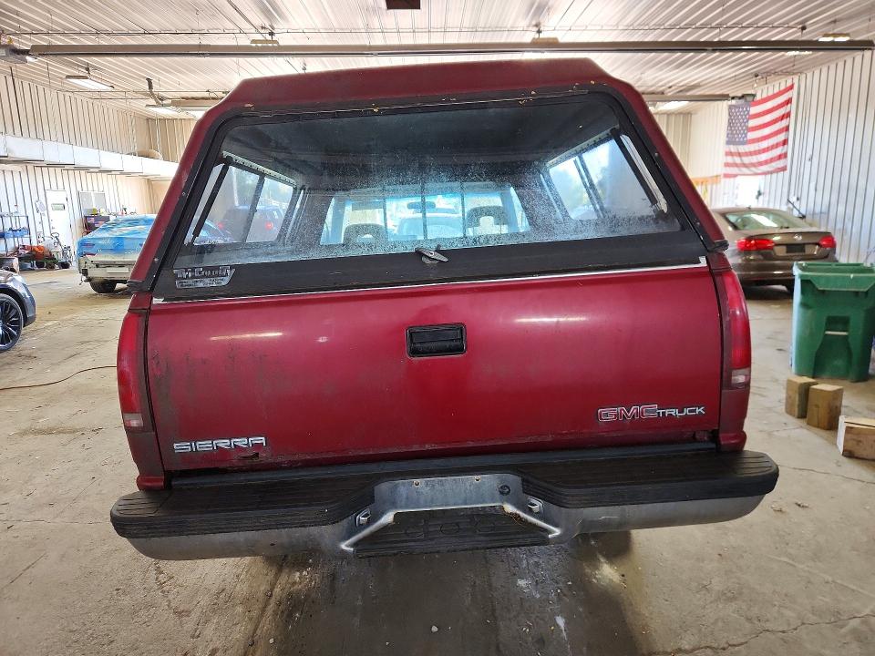 1992 Gmc Sierra მანქანა იყიდება აუქციონზე, vin: 1GTEK14Z2NE540121, აუქციონის ნომერი: 72040936