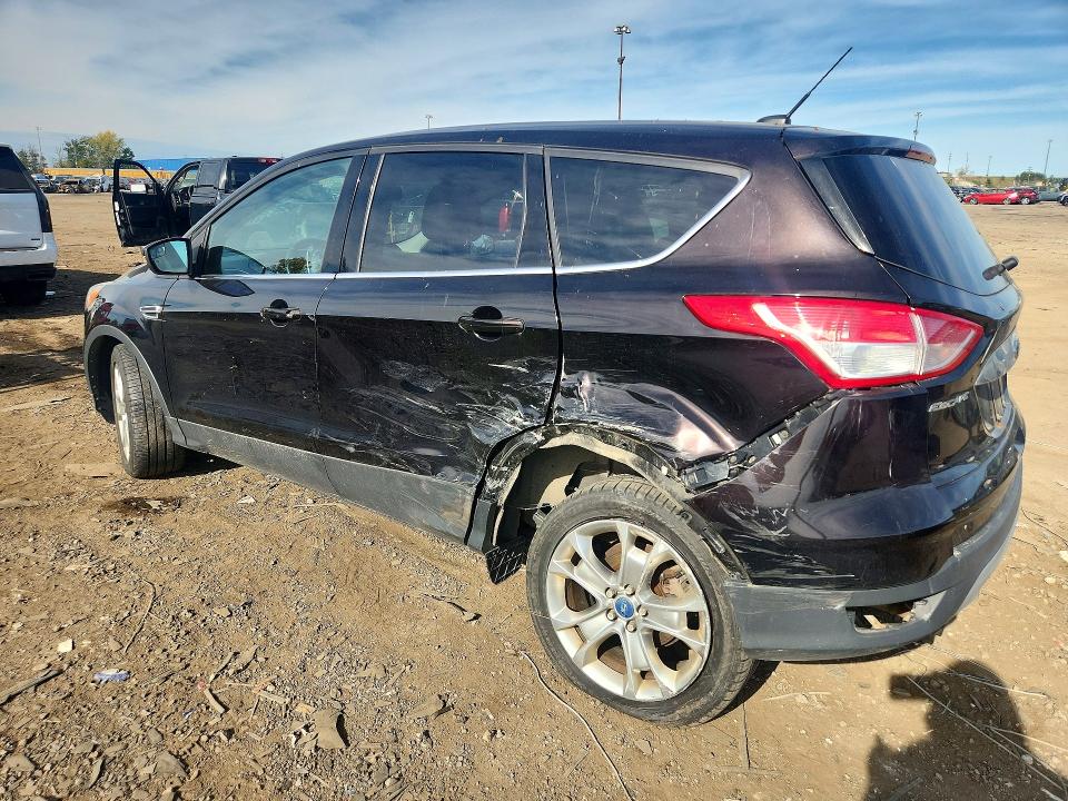 2013 Ford Escape მანქანა იყიდება აუქციონზე, vin: 1FMCU9HX3DUB53456, აუქციონის ნომერი: 71001156