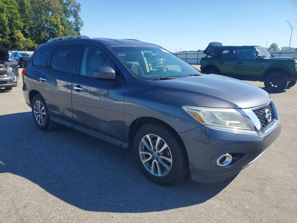 Продаж на аукціоні авто 2014 Nissan Pathfinder, vin: 5N1AR2MNXEC682852, номер лоту: 71399606