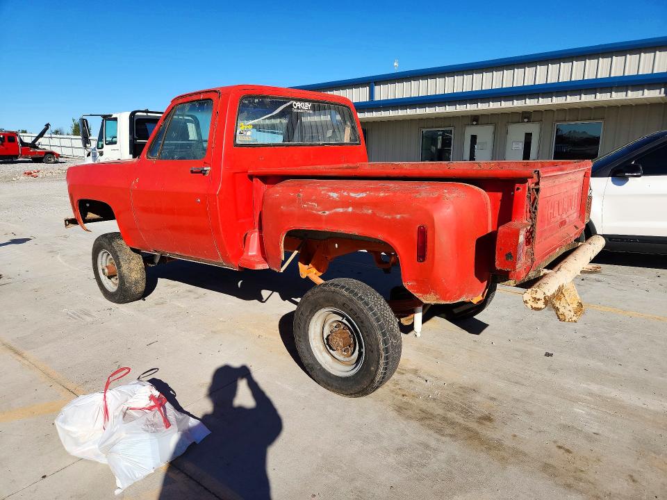72638606 :رقم المزاد ، CKL148F443150 vin ، 1981 Chevrolet 1500 Classic مزاد بيع