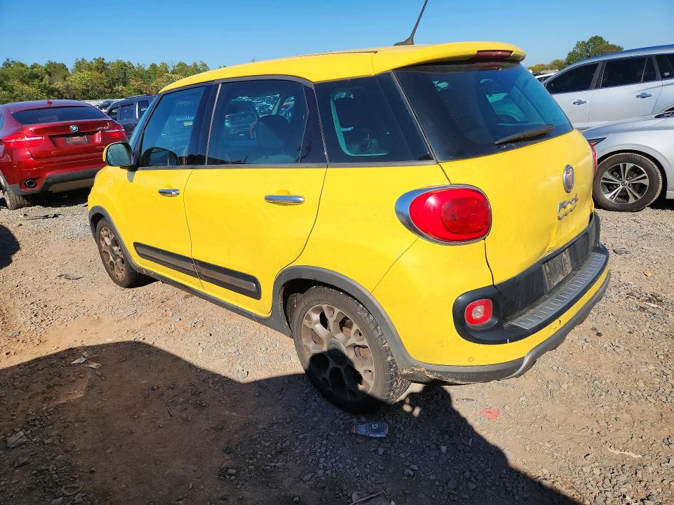 71923546 :رقم المزاد ، ZFBCFADH5EZ022826 vin ، 2014 Fiat 500l مزاد بيع