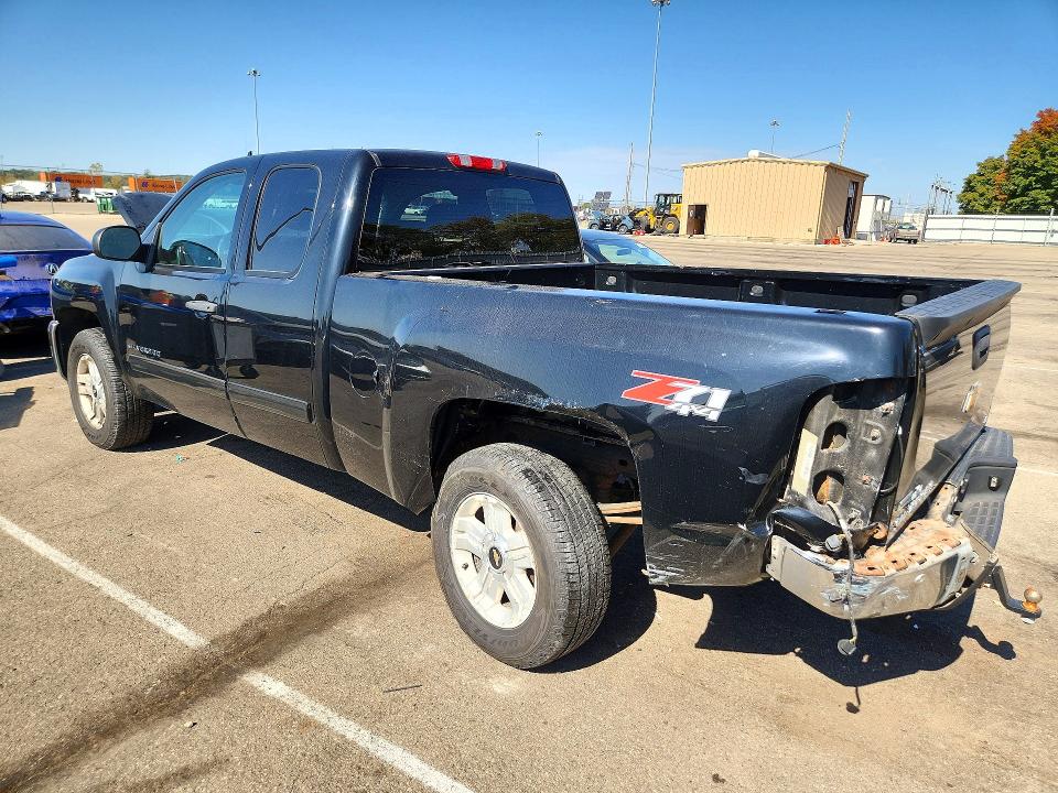 72314356 :رقم المزاد ، 1GCRKSE7XCZ257220 vin ، 2012 Chevrolet Silverado مزاد بيع