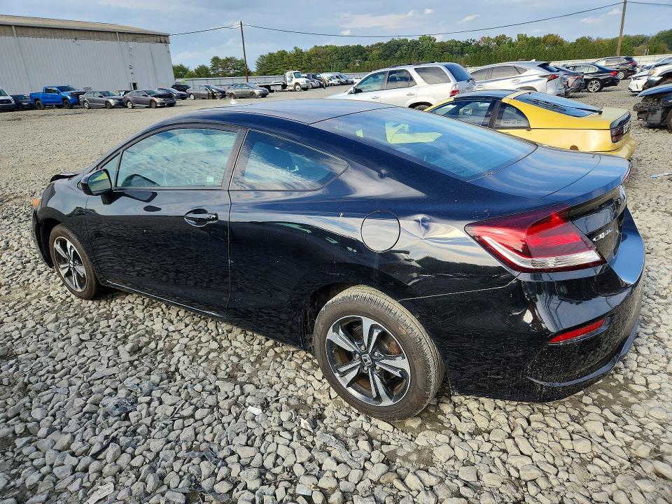 Продаж на аукціоні авто 2015 Honda Civic, vin: 2HGFG3B8XFH524532, номер лоту: 70801626