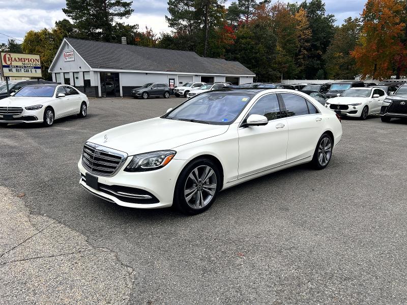 73385826 :رقم المزاد ، WDDUG6EB8KA453344 vin ، 2019 Mercedes-benz S مزاد بيع