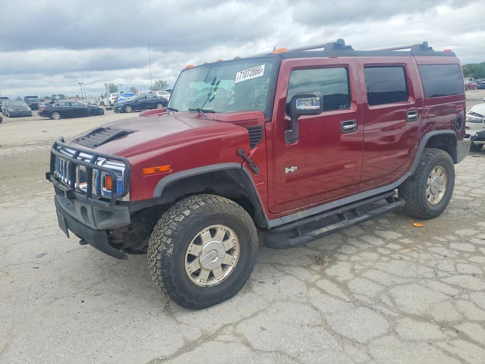 Продаж на аукціоні авто 2005 Hummer H2, vin: 5GRGN23UX5H110152, номер лоту: 71072866