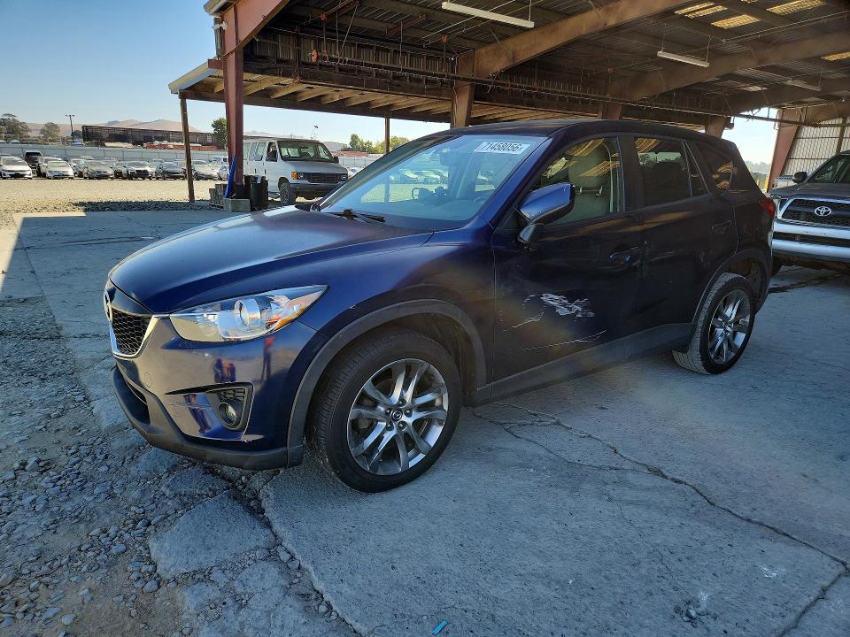 71458056 :رقم المزاد ، JM3KE2DEXD0104536 vin ، 2013 Mazda Cx-5 مزاد بيع