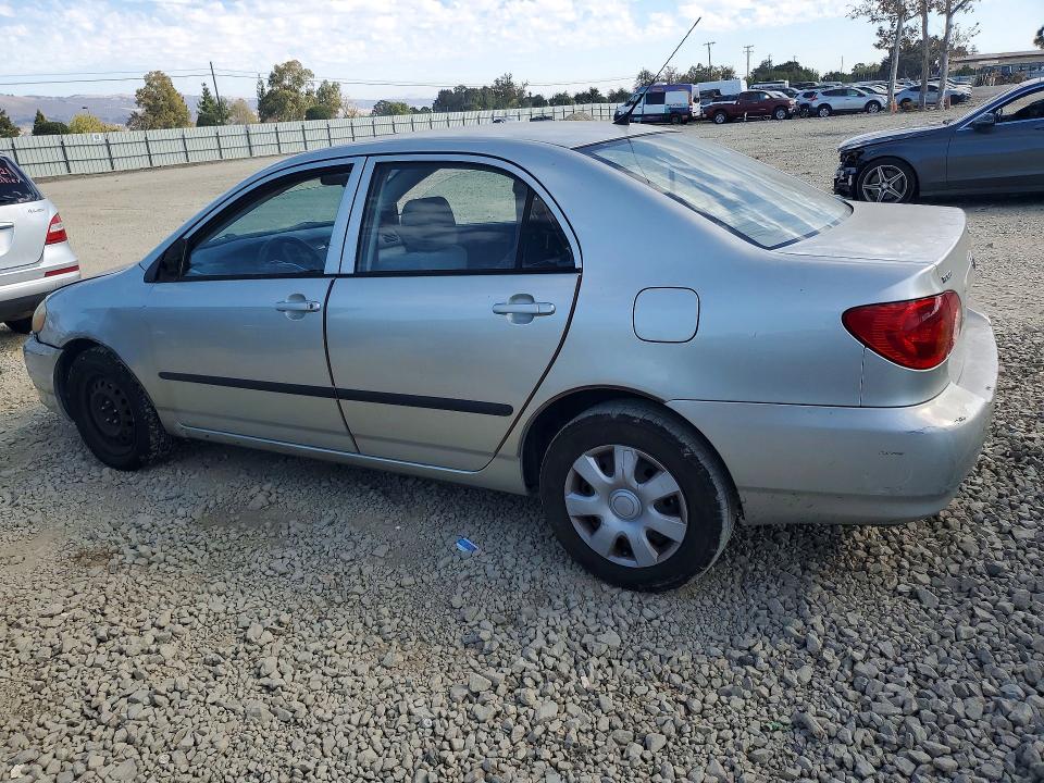 2003 Toyota Corolla მანქანა იყიდება აუქციონზე, vin: JTDBR32E130017158, აუქციონის ნომერი: 72622426