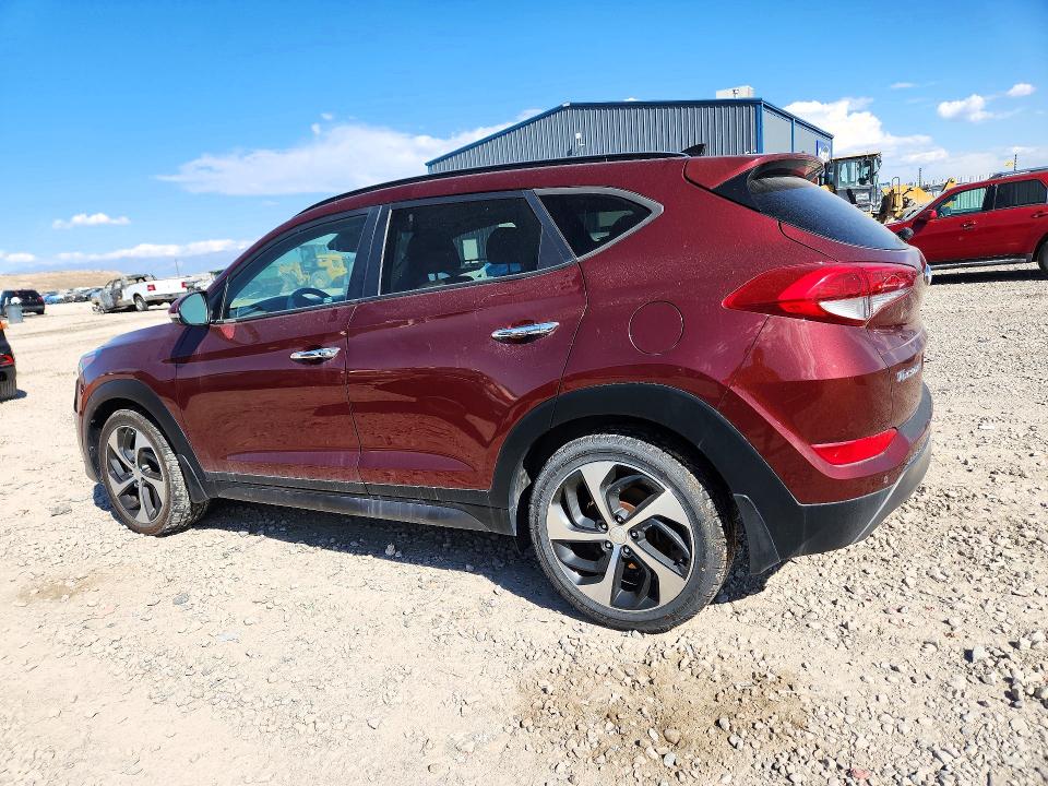 Aukcja sprzedaży 2016 Hyundai Tucson, vin: KM8J3CA28GU178878, numer aukcji: 72309116