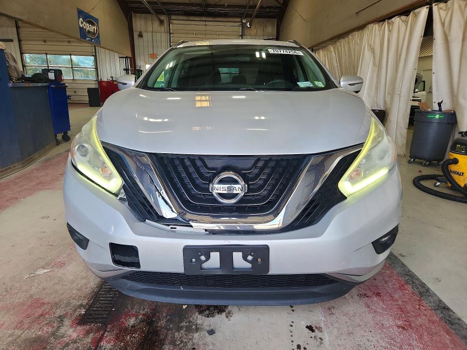 Продажа на аукционе авто 2016 Nissan Murano, vin: 5N1AZ2MH0GN112098, номер лота: 70774256