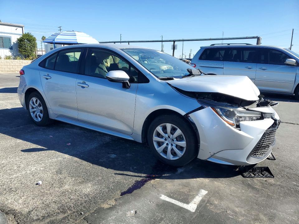 Aukcja sprzedaży 2020 Toyota Corolla, vin: JTDEPRAE5LJ115255, numer aukcji: 73133236