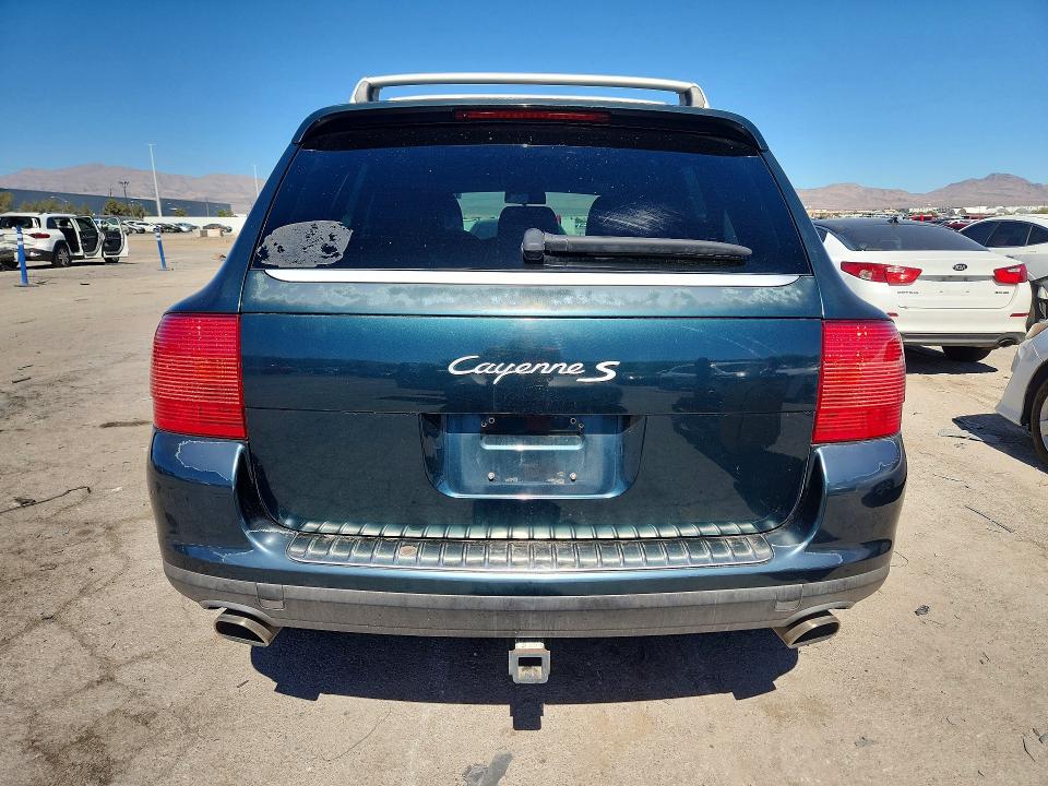 Продажа на аукционе авто 2004 Porsche Cayenne, vin: WP1AB29P14LA64707, номер лота: 71011816