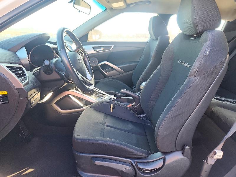 71959866 :رقم المزاد ، KMHTC6AD7HU307335 vin ، 2017 Hyundai Veloster مزاد بيع