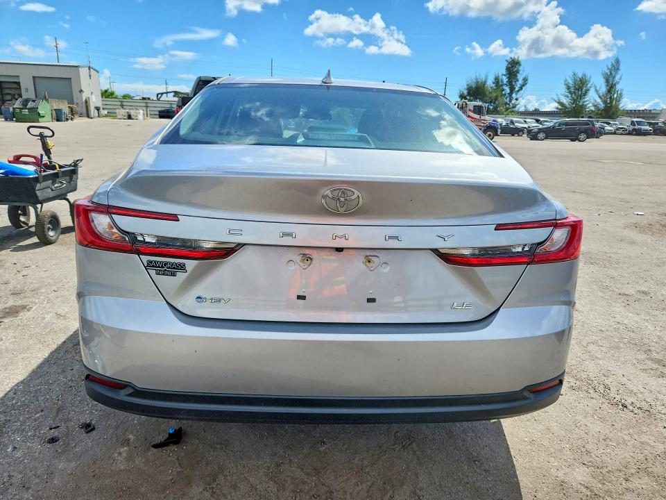 67280526 :رقم المزاد ، 4T1DAACK0SU035517 vin ، 2025 Toyota Camry مزاد بيع
