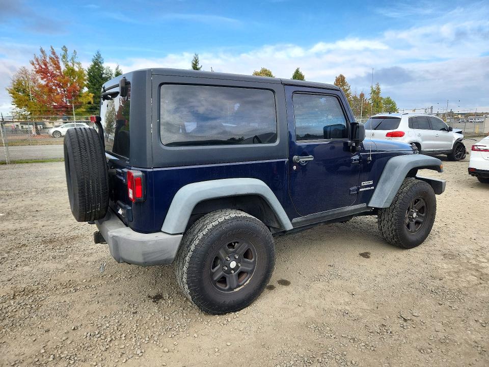 Продаж на аукціоні авто 2013 Jeep Wrangler, vin: 1C4AJWAG0DL583626, номер лоту: 72139646