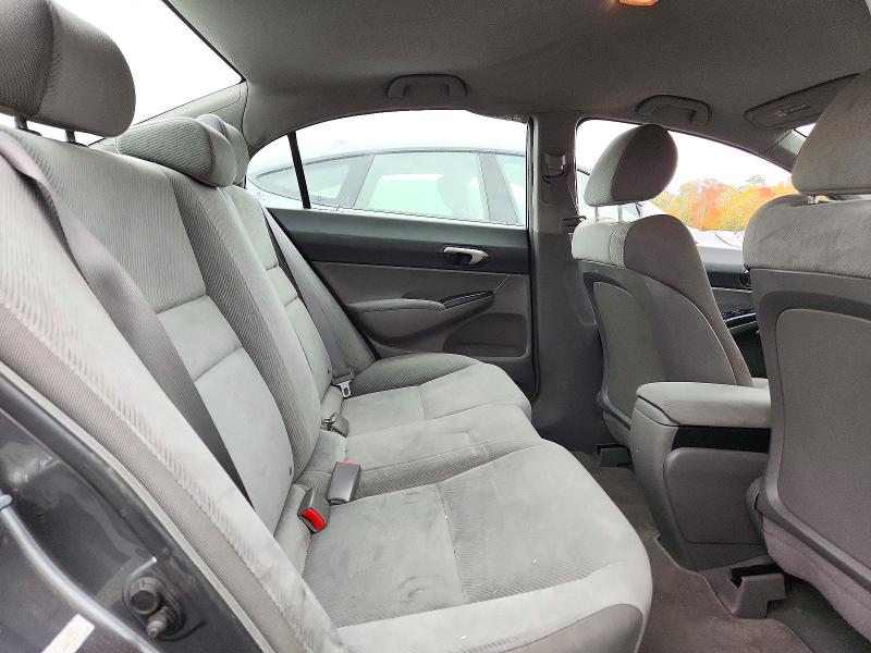 72236006 :رقم المزاد ، 2HGFA1F56AH323743 vin ، 2010 Honda Civic مزاد بيع