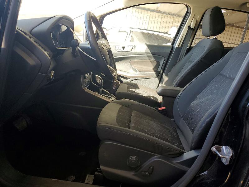 2019 Ford Ecosport მანქანა იყიდება აუქციონზე, vin: MAJ3S2GE8KC307119, აუქციონის ნომერი: 71091726