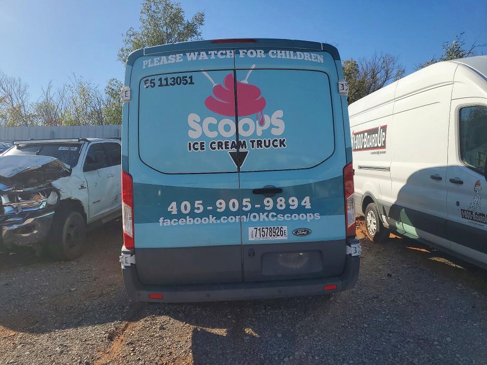 71578926 :رقم المزاد ، 1FDZK1CM3FKA16420 vin ، 2015 Ford Transit مزاد بيع
