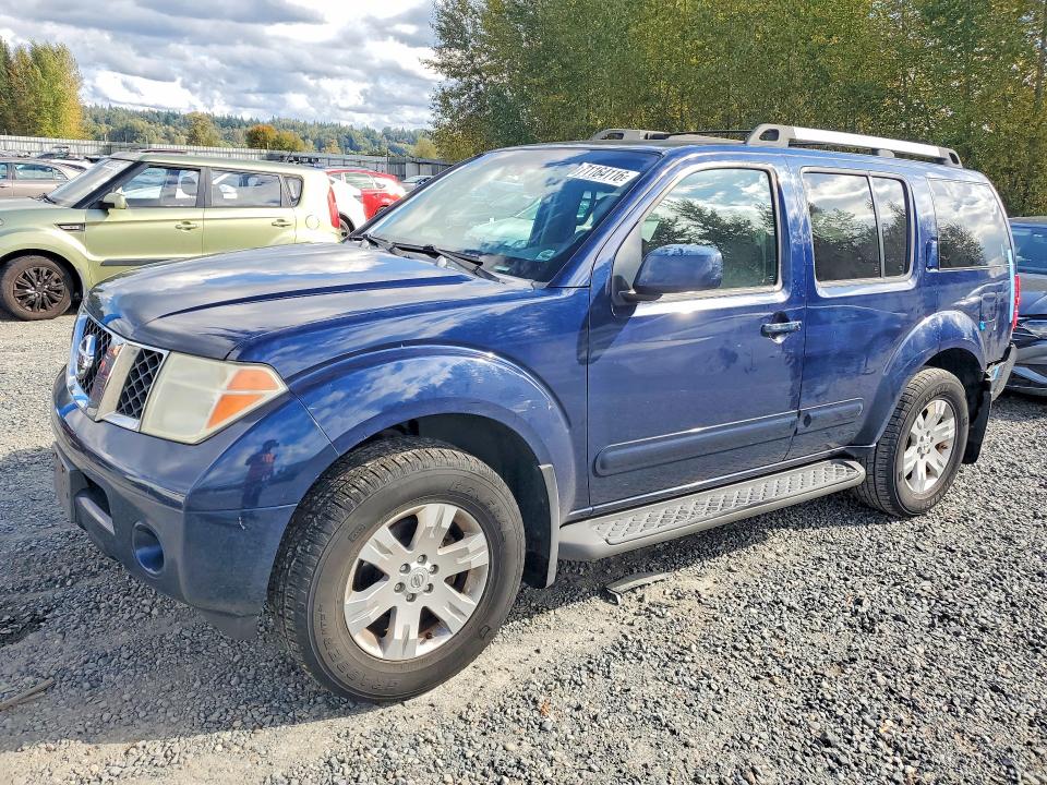 Продажа на аукционе авто 2006 Nissan Pathfinder, vin: 5N1AR18W46C669707, номер лота: 71164116