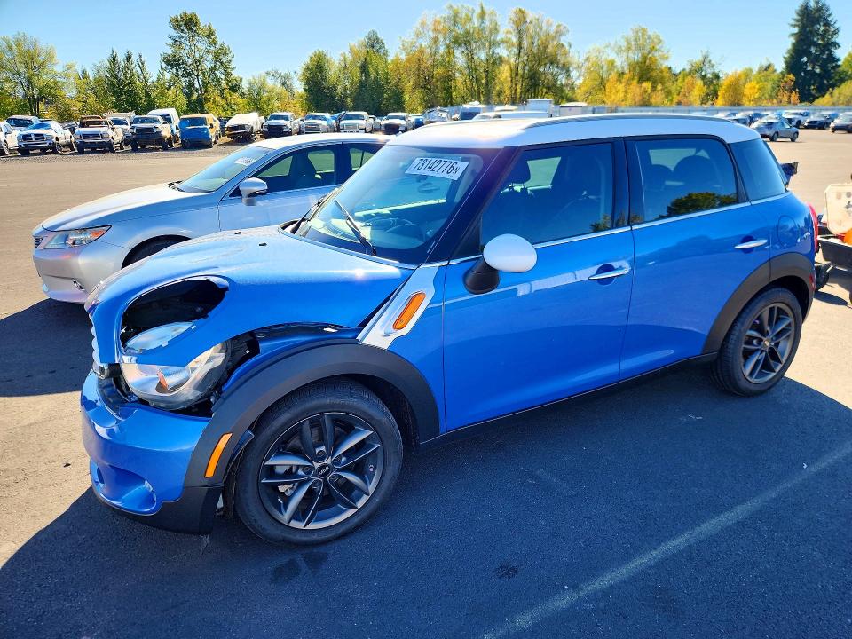 Продаж на аукціоні авто 2014 Mini Cooper, vin: WMWZB3C50EWR42450, номер лоту: 73142776