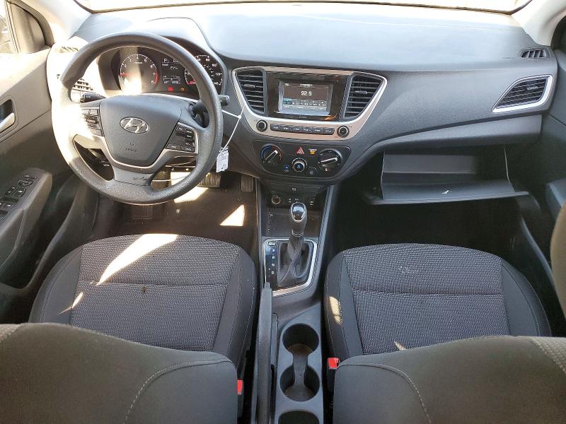 Aukcja sprzedaży 2018 Hyundai Accent, vin: 3KPC24A37JE012582, numer aukcji: 72194896