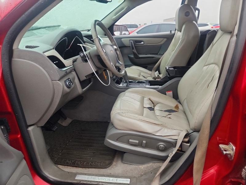 2014 Chevrolet Traverse მანქანა იყიდება აუქციონზე, vin: 1GNKRJKD7EJ282781, აუქციონის ნომერი: 71187766