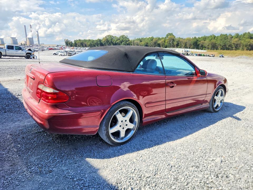 Продаж на аукціоні авто 2002 Mercedes-benz Clk, vin: WDBLK70G52T102472, номер лоту: 71745326