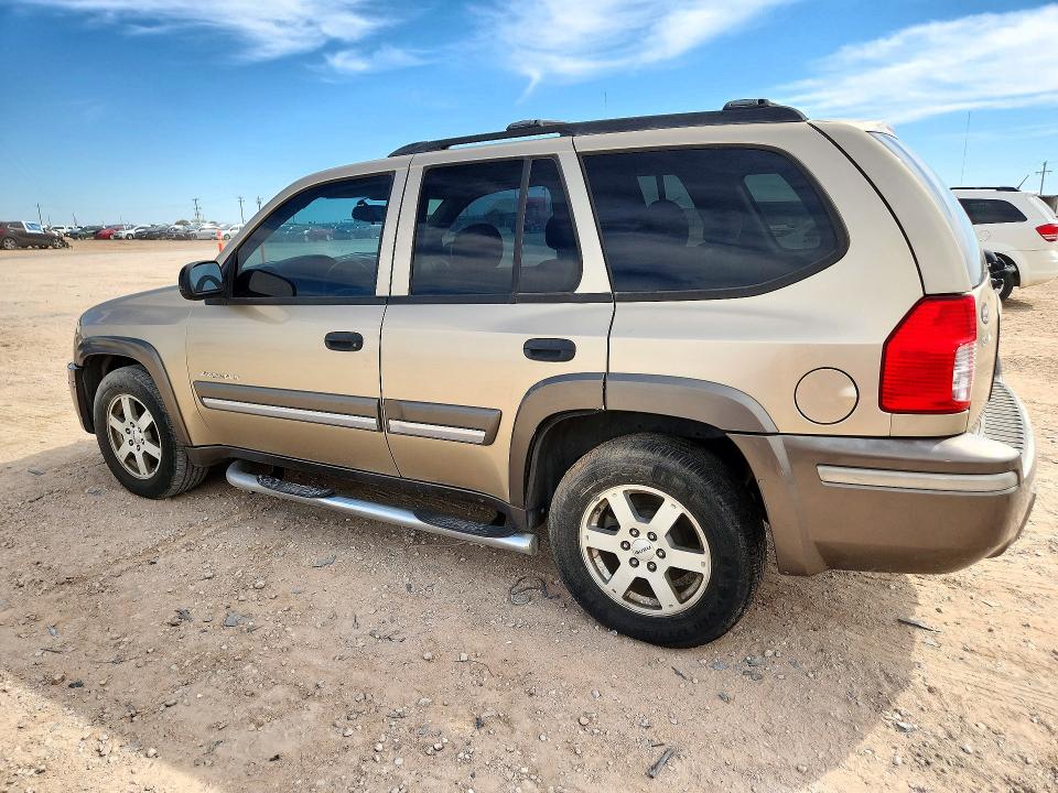 Aukcja sprzedaży 2005 Isuzu Ascender, vin: 4NUDS13S352702621, numer aukcji: 74071876