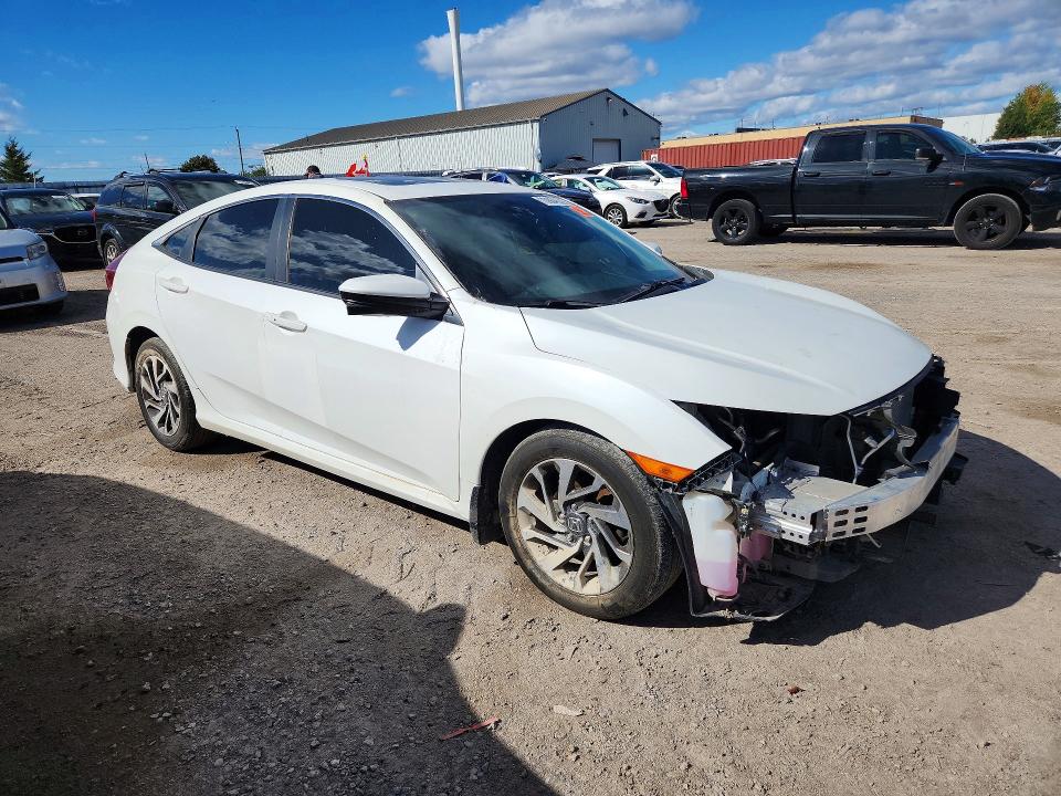 2017 Honda Civic მანქანა იყიდება აუქციონზე, vin: 2HGFC2F87HH015288, აუქციონის ნომერი: 70664526