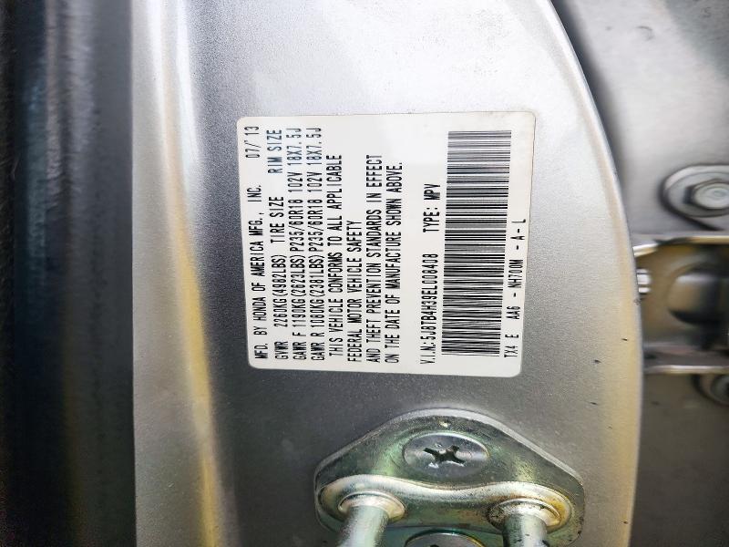 72785226 :رقم المزاد ، 5J8TB4H39EL008408 vin ، 2014 Acura Rdx مزاد بيع
