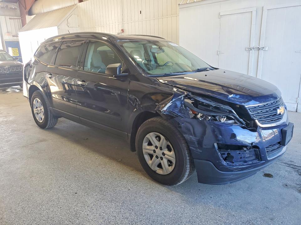 2015 Chevrolet Traverse მანქანა იყიდება აუქციონზე, vin: 1GNKVFED2FJ245935, აუქციონის ნომერი: 71906676