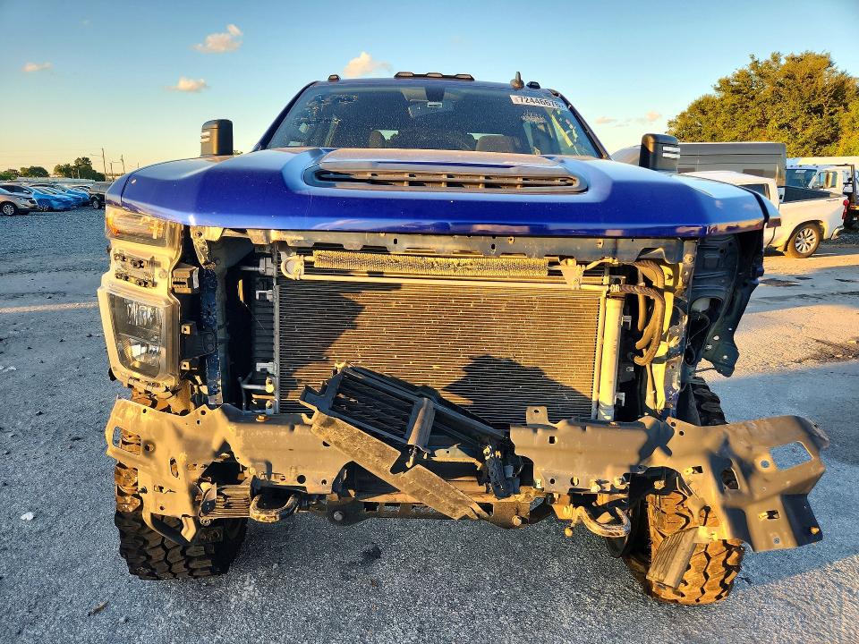 Aukcja sprzedaży 2020 Chevrolet Silverado, vin: 1GC4YME73LF345743, numer aukcji: 72446676