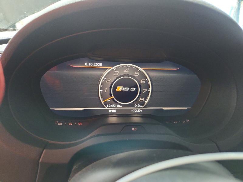 72392086 :رقم المزاد ، WUABWGFFXJ1901094 vin ، 2018 Audi Rs3 مزاد بيع
