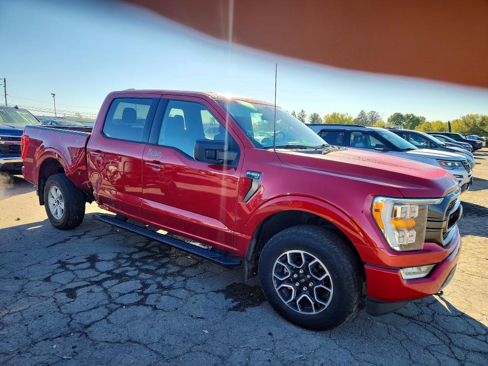 Продаж на аукціоні авто 2022 Ford F150, vin: 1FTFW1E52NFC37595, номер лоту: 72863696