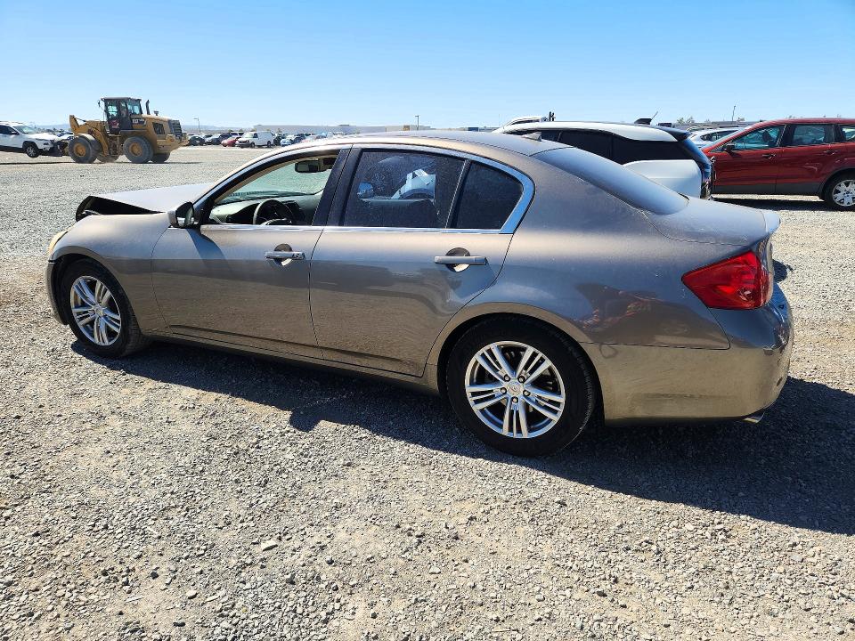2011 Infiniti G37 Sedan მანქანა იყიდება აუქციონზე, vin: JN1CV6AP8BM504811, აუქციონის ნომერი: 71320756