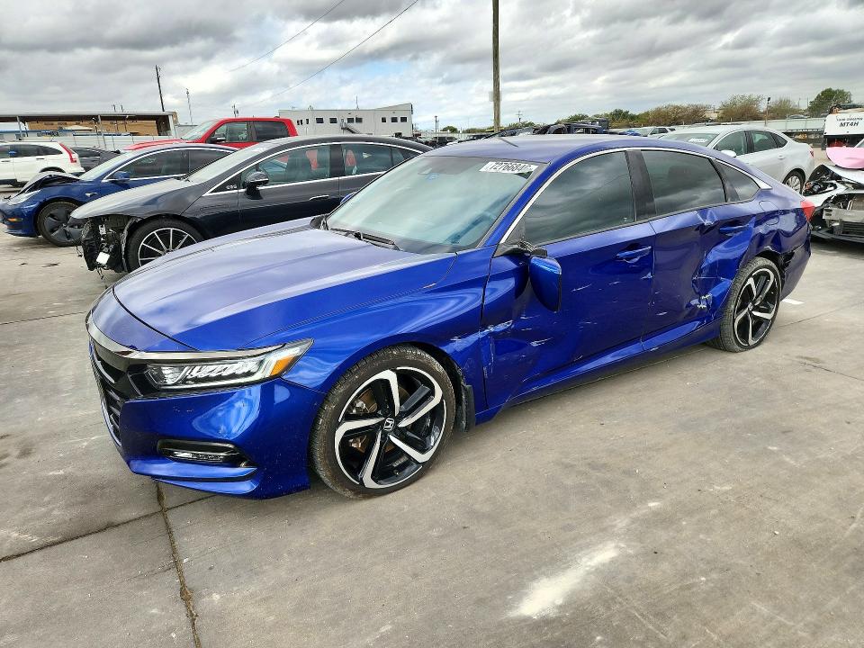 Продажа на аукционе авто 2020 Honda Accord, vin: 1HGCV1F32LA019185, номер лота: 72766846